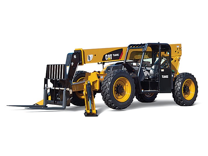 Caterpillar Inc. - TL642C With Stabilizers Telehandlers