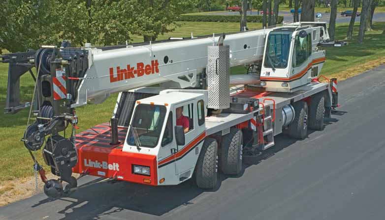 Link-Belt Construction Equipment Company - HTT-86100 Truck Mounted Cranes