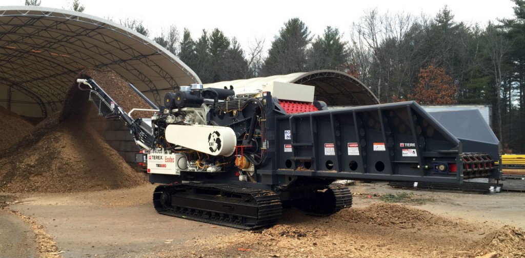 TBG680 horizontal grinder.