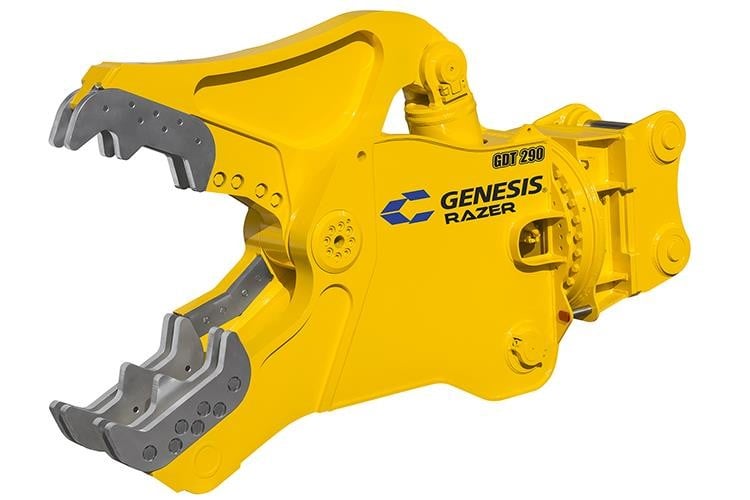 Genesis Attachments, LLC - GDT Razer Hydraulic Concrete Pulverizers