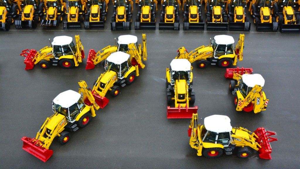 Limited edition 3CX backhoe loaders marking JCB's 70th anniversary have gone into production.