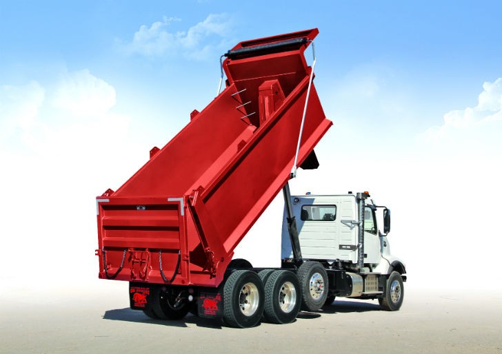 New Chisholm dump body from Ox Bodies ideal for harsh applications