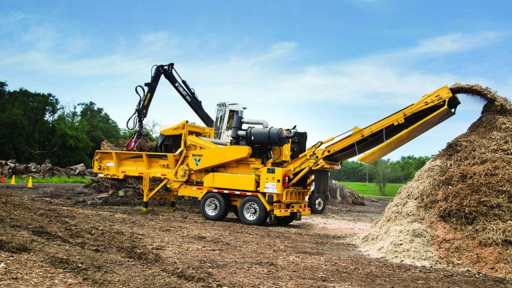 HG4000 horizontal grinder offers proven performance and efficiency