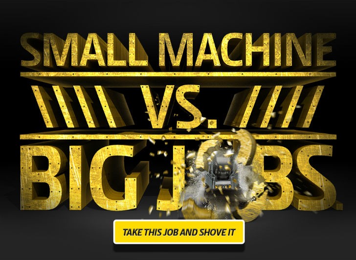  John Deere Small Machine vs. Big Jobs Challenge Game.