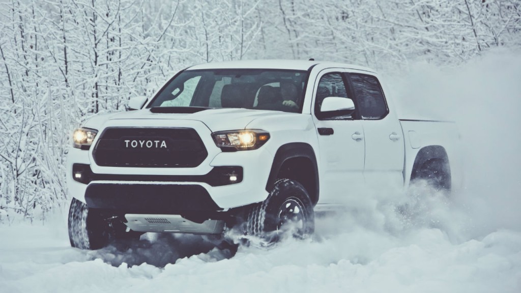 The new 2017 Tacoma TRD Pro will be available Fall 2016.