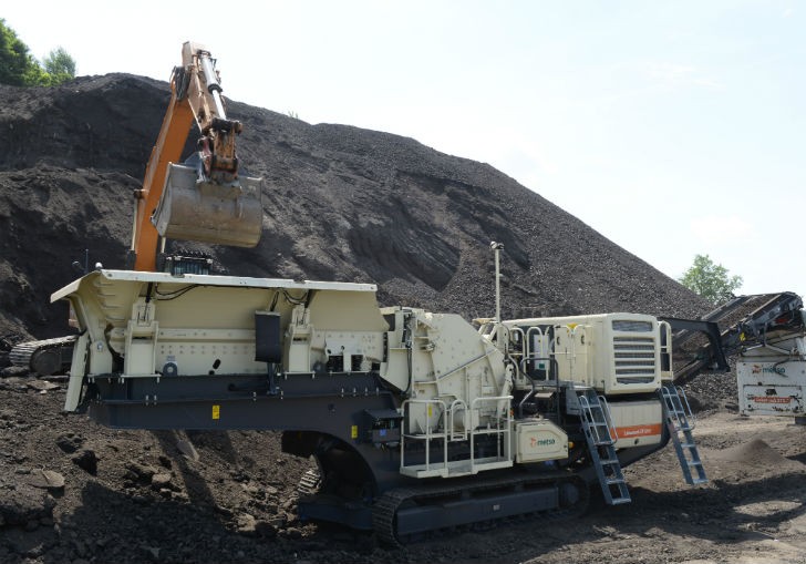 Metso will present the Lokotrack LT1213S impactor plant at Bauma 2016.