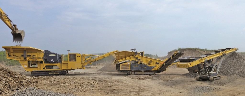 Keestrack presents new products and proven technology at Bauma 2016 Keestrack presents new products and proven technology at Bauma 2016