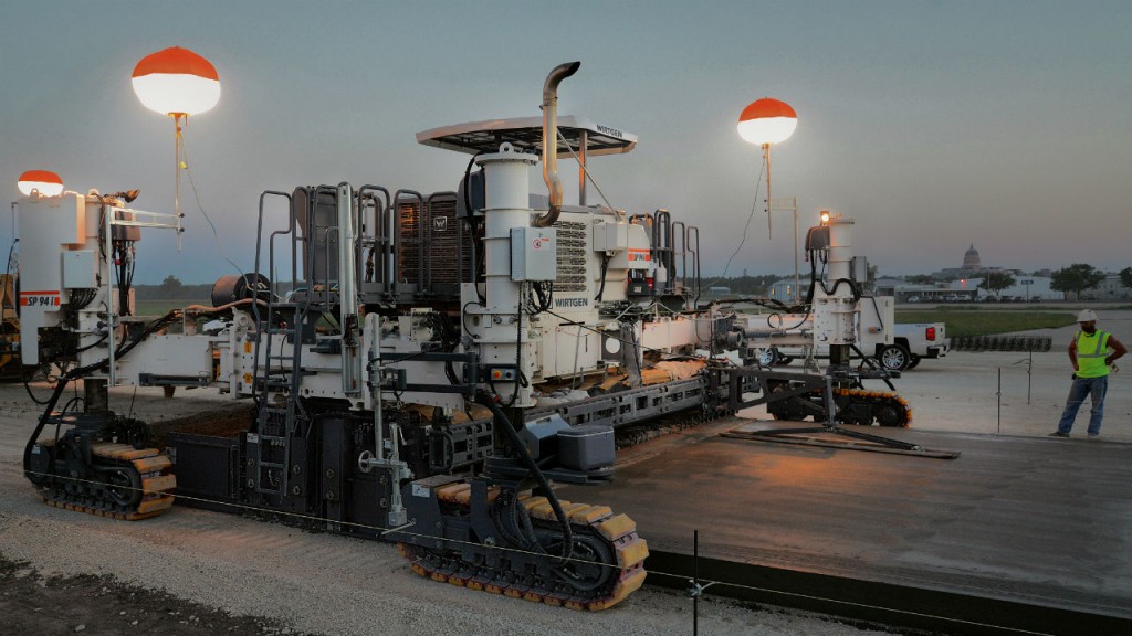 Wirtgen slipform pavers offer new range of innovations