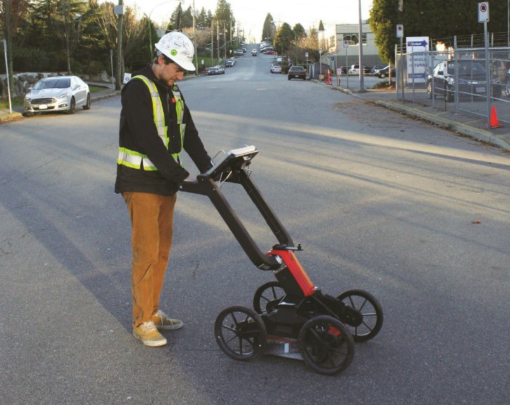 Ground-penetrating radar (GPR) gives towns and cities another tool they can use to more precisely target such digs.