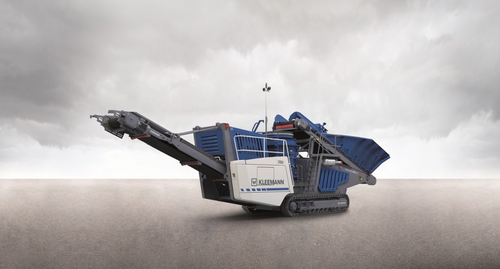 With the MOBICONE MCO 11 PRO,  Kleemann heralds a new generation of mobile quarry plants.