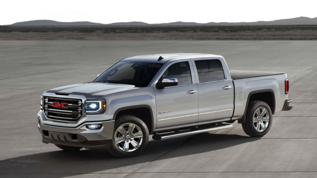 Starting this spring, the new eAssist system is exclusively available on the already well-equipped 2016 Sierra 1500 SLT crew cab 2WD model with the SLT Premium Plus package.
