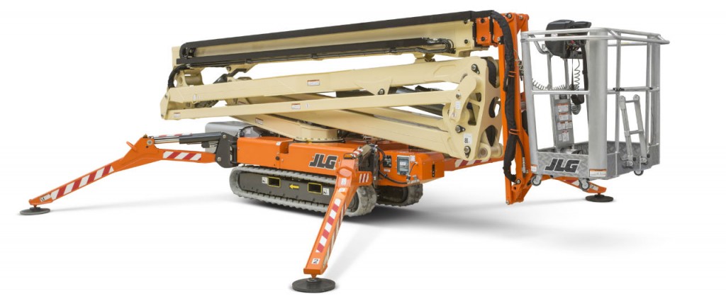  X770AJ Compact Crawler Boom.