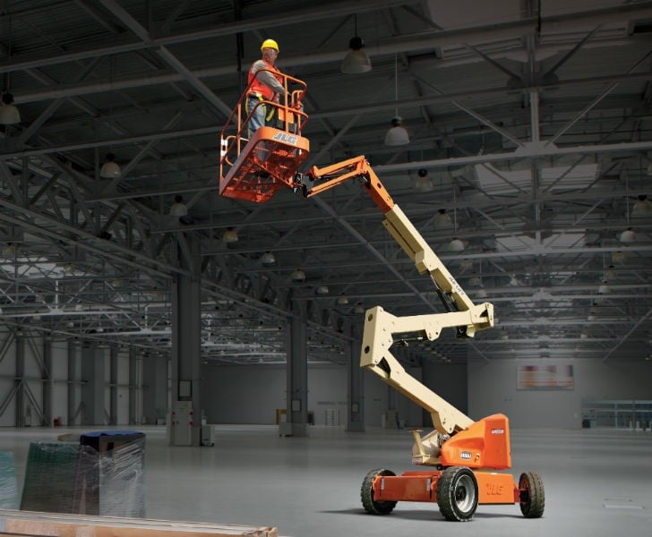 EC450AJ Electric Articulating Boom Lift