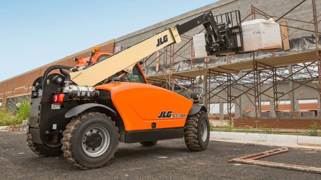 JLG G5-18A super compact telehandler