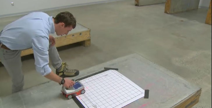 GSSI demonstrates 3D concrete imaging using GPR