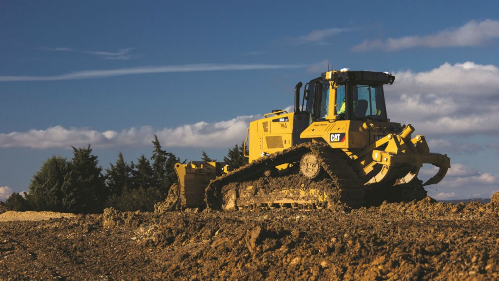 D6N dozer.