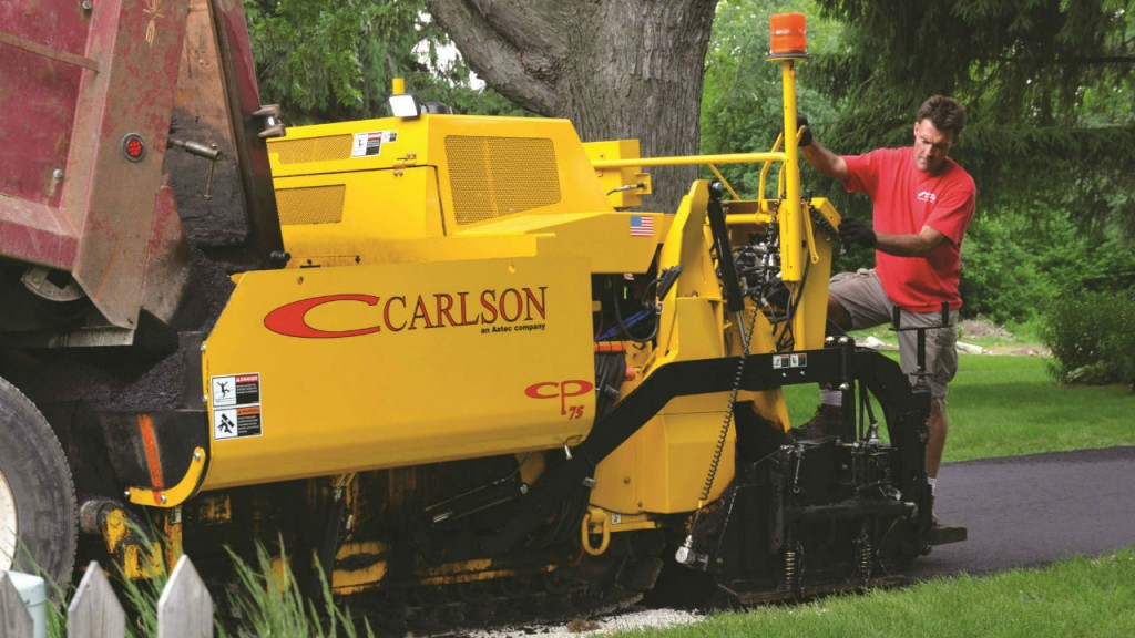 CP75 paver