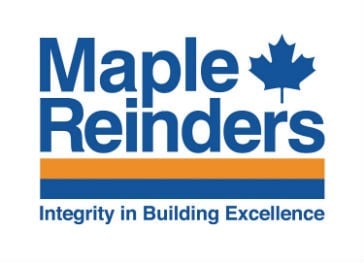 Maple Reinders Group Ltd. named one of Canada's best managed companies!