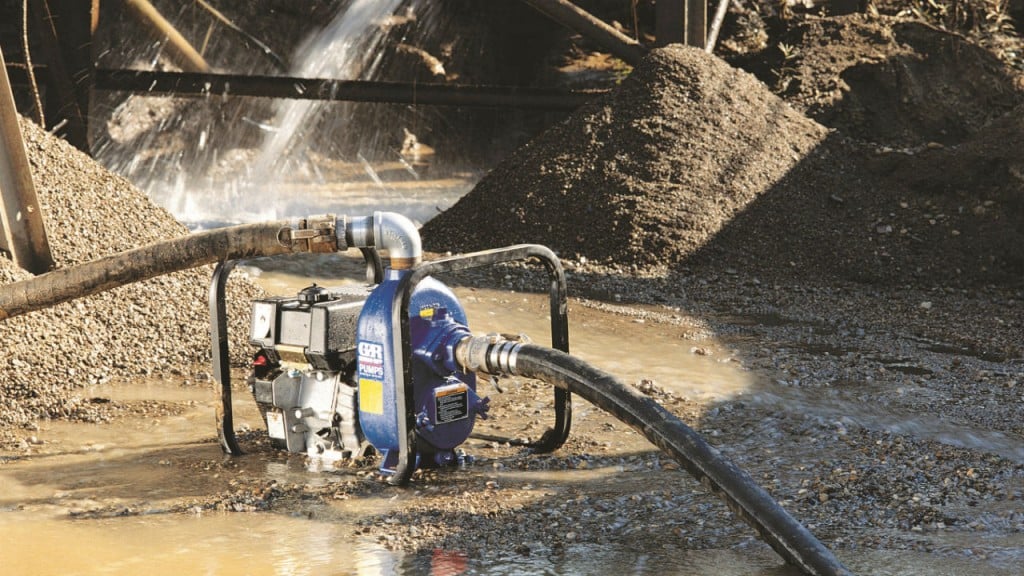 Everything you need to know about construction pumps