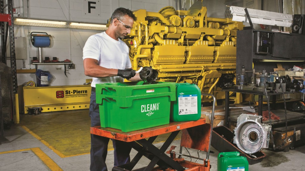 Aqueous cleaning solutions is an environmentally friendly option for cleaning and degreasing metal parts and components.