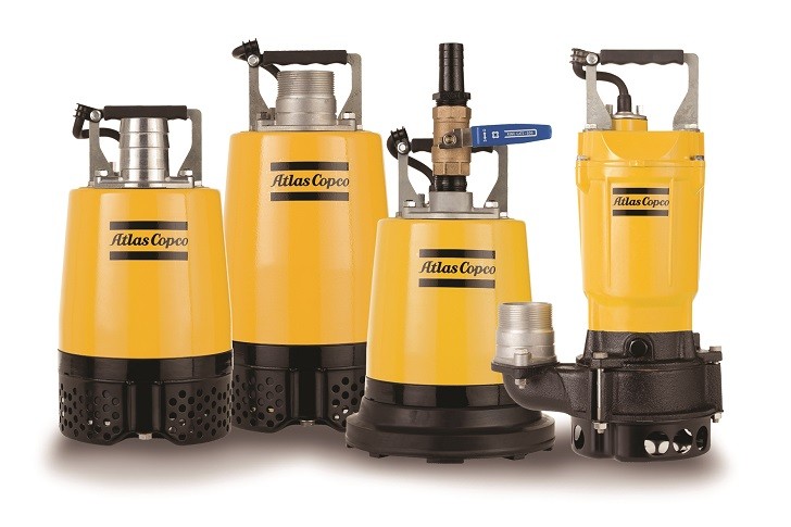 WEDA electric submersible pumps.