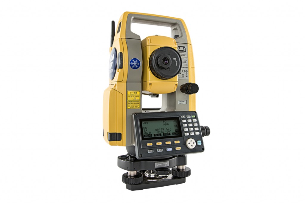 Topcon Positioning Systems - ES Series 3D Laser Scanners