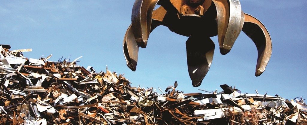 Ferrous scrap, by volume, is the most processed recyclable material in North America, and is one of the largest globally traded commodities, behind crude oil.
