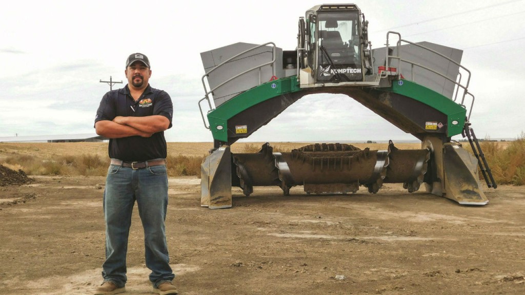 Ray Silene - General Manager and part owner of Magic Valley Compost.