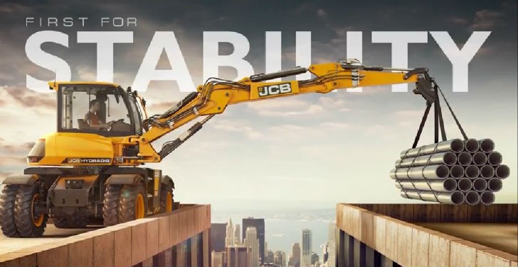 Big reveal: JCB Hydradig wheeled excavator to debut at Bauma