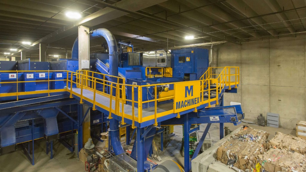 Lakeshore Recycling Systems MRF now includes advanced sorting technologies from Machinex including the MACH OCC, MACH One, Mach Ballistic and the MACH Hyspec Optical Sorter