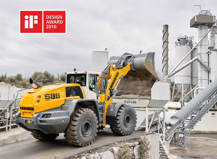 Intelligent and functional design: XPower wheel loaders receive iF Design Award 2016.