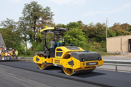 Volvo Construction Equipment - DD120B Tandem Asphalt Rollers