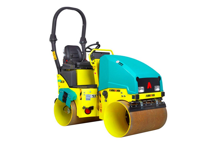 Ammann ARX 40 K TIER 4i Tandem Asphalt Rollers | Heavy Equipment Guide