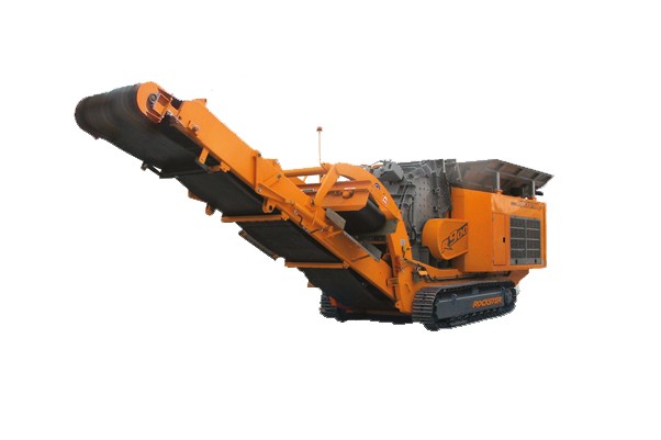 Rockster North America Inc. - R900 Track Mounted Impact Crushers
