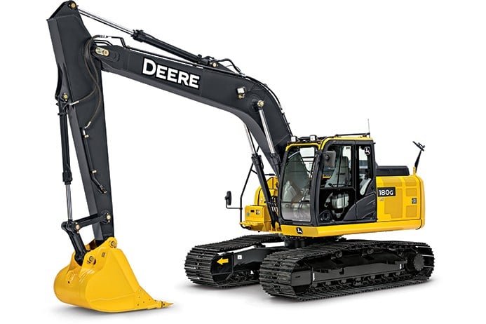 John Deere Construction & Forestry - 180G LC Excavators