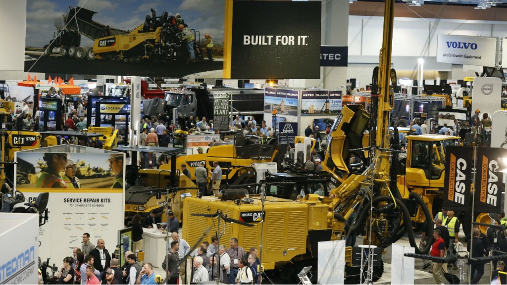 The World of Asphalt and AGG1 shows in Nashville, Tennessee was a success with attendees coming from all 50 states, nine of the 10 Canadian provinces and more than 60 other countries worldwide.