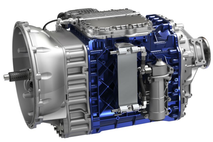 Volvo Trucks introduced the Volvo I-Shift with Crawler Gears, a new transmission option designed for applications where very slow speeds and maneuverability are needed.