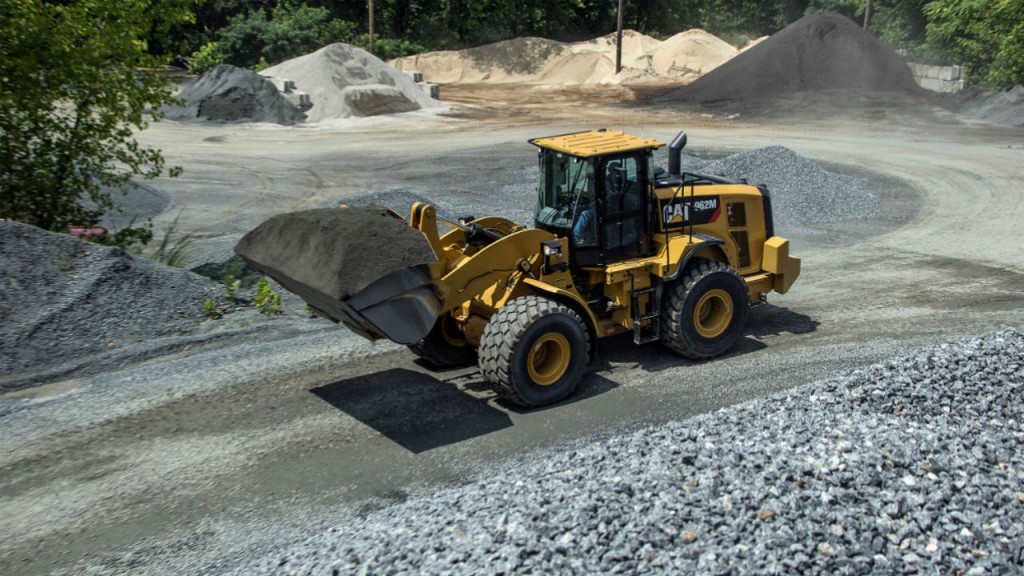 962M medium wheel loader.