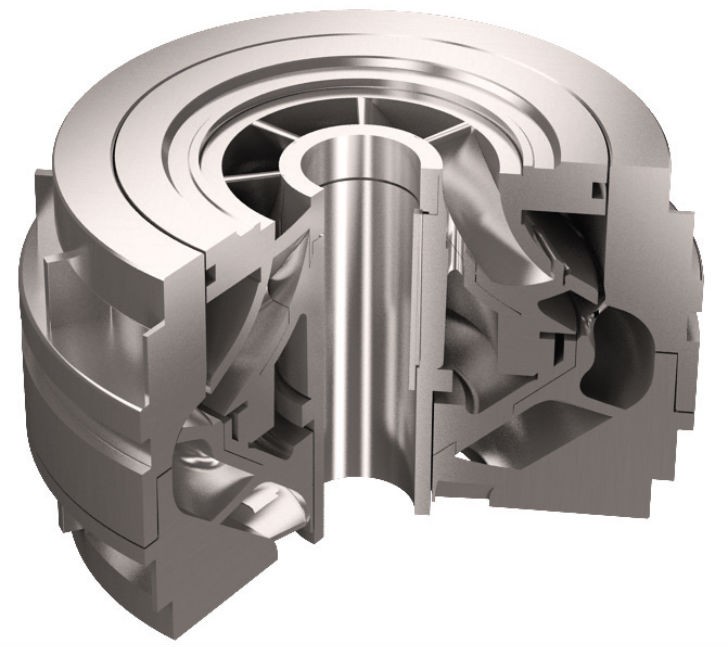 The WR2 utilizes a Metal Injection Molding (MIM) manufacturing process never before used in the ESP industry. The WR2 utilizes a Metal Injection Molding (MIM) manufacturing process never before used in the ESP industry.