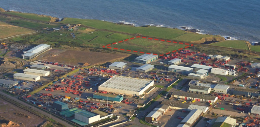 Bulk Handling Systems (BHS) will install two materials recovery facilities (MRFs) at Altens East Industrial Estate south of Aberdeen, Scotland.