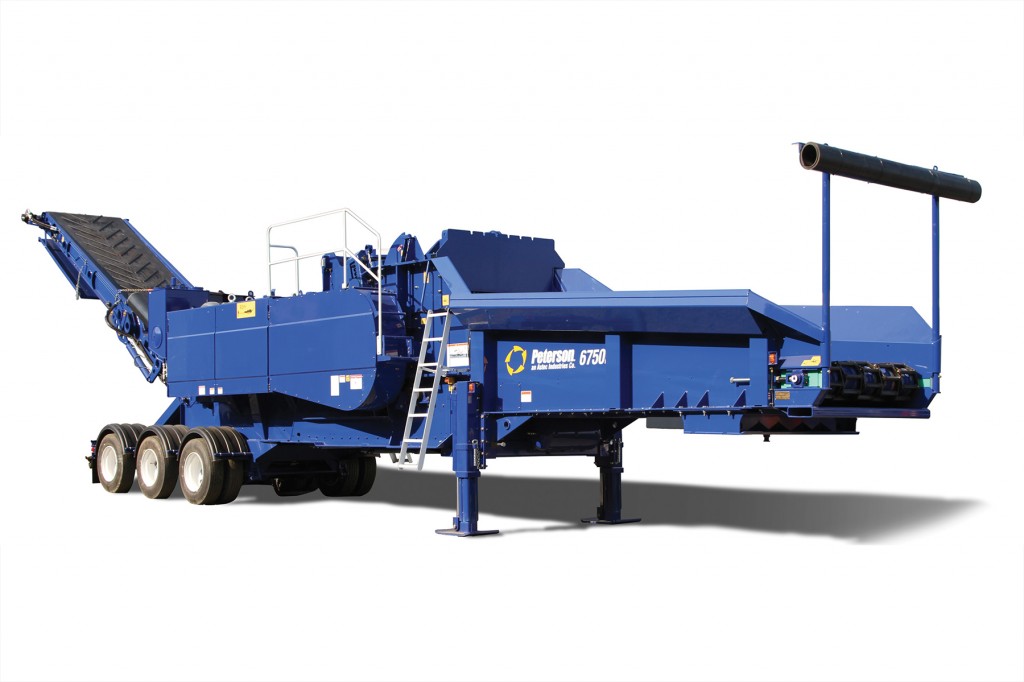 6750D Horizontal Grinders 6750D Horizontal Grinders