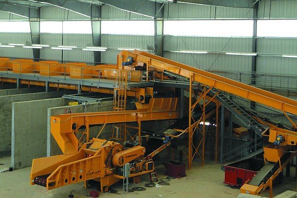 Continental Biomass Industries, Inc. - Magnum Force 5400 Stationary Horizontal Grinders