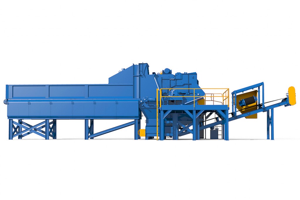 West Salem Machinery - WSM Titan Horizontal Grinder Horizontal Grinders West Salem Machinery - WSM Titan Horizontal Grinder Horizontal Grinders