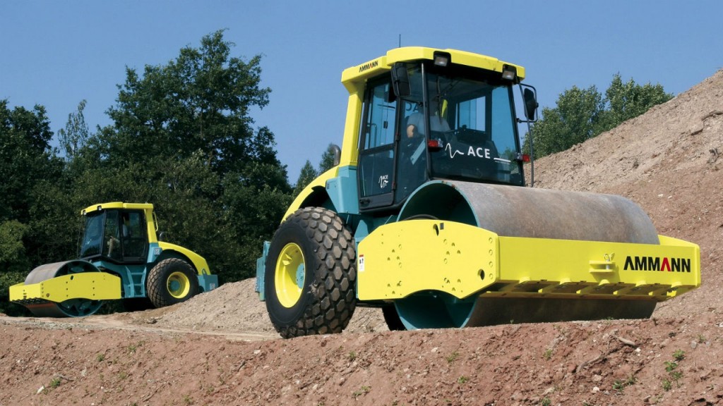 Top Lift will stock the full line-up of Ammann ride-on compaction equipment.