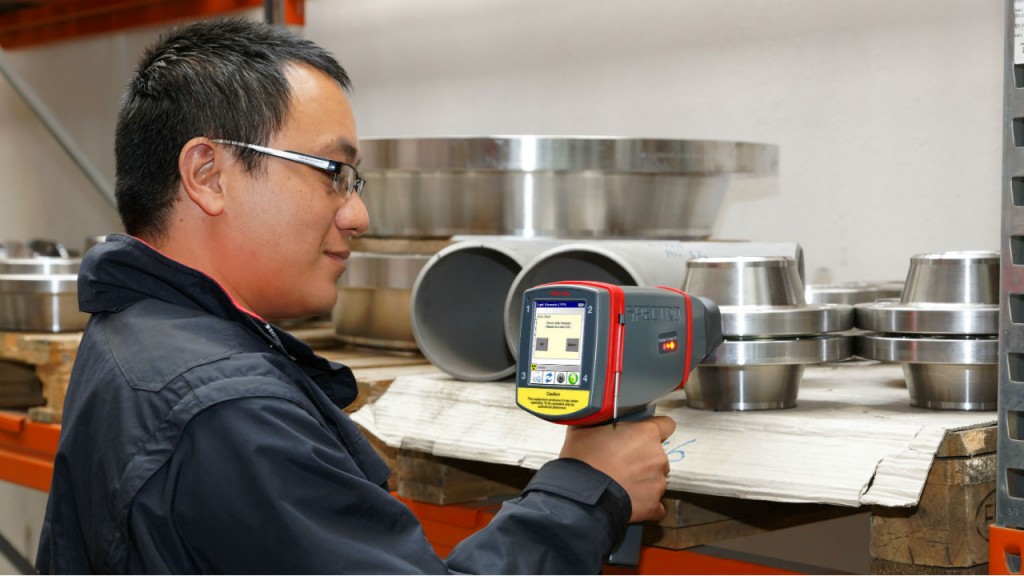 spectro xsort handheld xrf analyzer