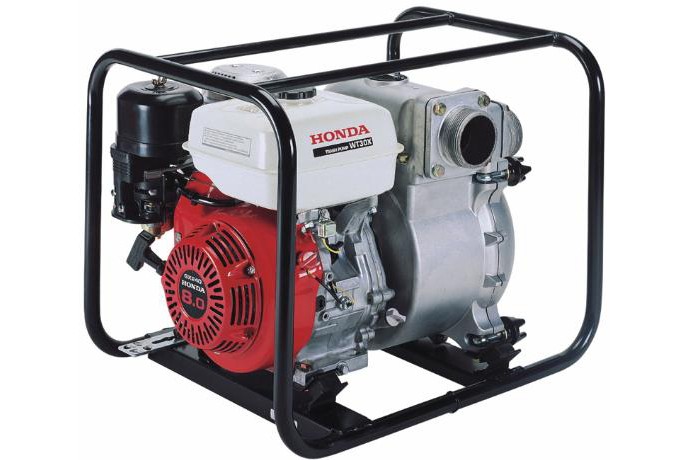 Honda Engines - WT30 Pumps
