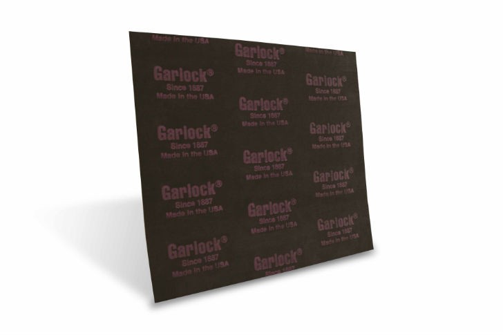 Garlock releases new fluoroelastomer rubber sheet for chemical and oil/gas markets