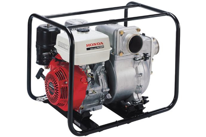 Honda Engines - WT40 Pumps