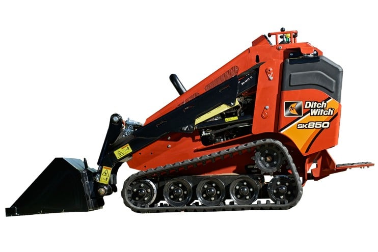 Ditch Witch - SK850 Mini Compact Track Loaders