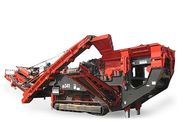 Sandvik - QI341 Track Mounted Impact Crushers